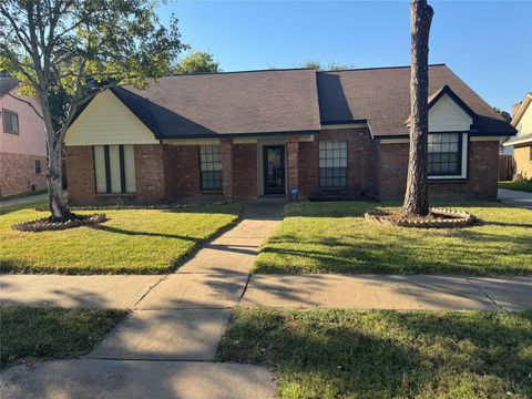 Photo of 9106 Sabastian Drive, Houston, TX 77083 (MLS # 72711132)