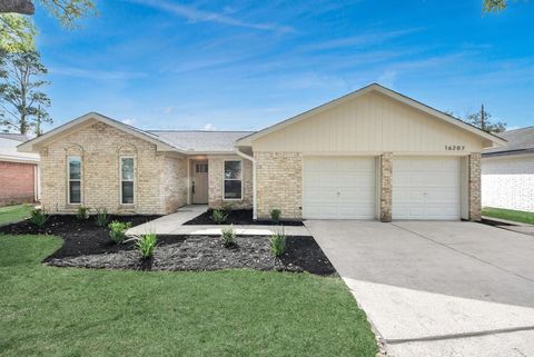 Photo of 16207 Summer Wind Drive, Houston, TX 77090 (MLS # 80327232)