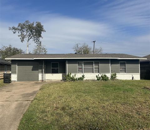 Photo of 5847 Belcrest Street, Houston, TX 77033 (MLS # 54317655)