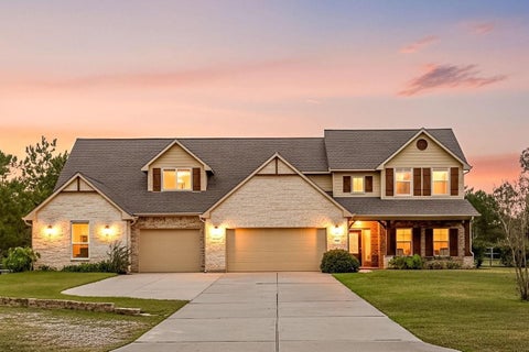 Photo of 9115 Bush Buck Lane, Conroe, TX 77303 (MLS # 77481169)