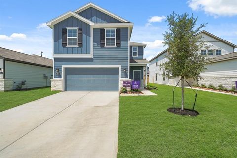 Photo of 3930 Windy Whisper Drive, Brookshire, TX 77423 (MLS # 10045030)