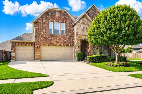 Photo of 3215 Hawkins Glen Lane, Katy, TX 77449 (MLS # 47372490)