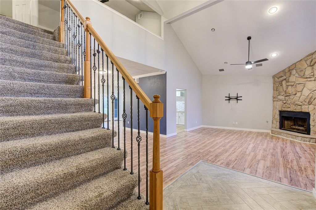 Photo of 530 Enchanted Lane, Spring, TX 77388 (MLS # 66999500)