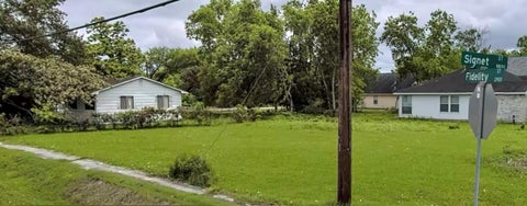 Vacant Land For Sale - 9803 Signet St<br/> Houston, TX 77029