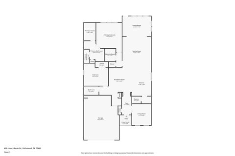 Tiny photo for 459 Emory Peak Drive, Richmond, TX 77469 (MLS # 40704769)