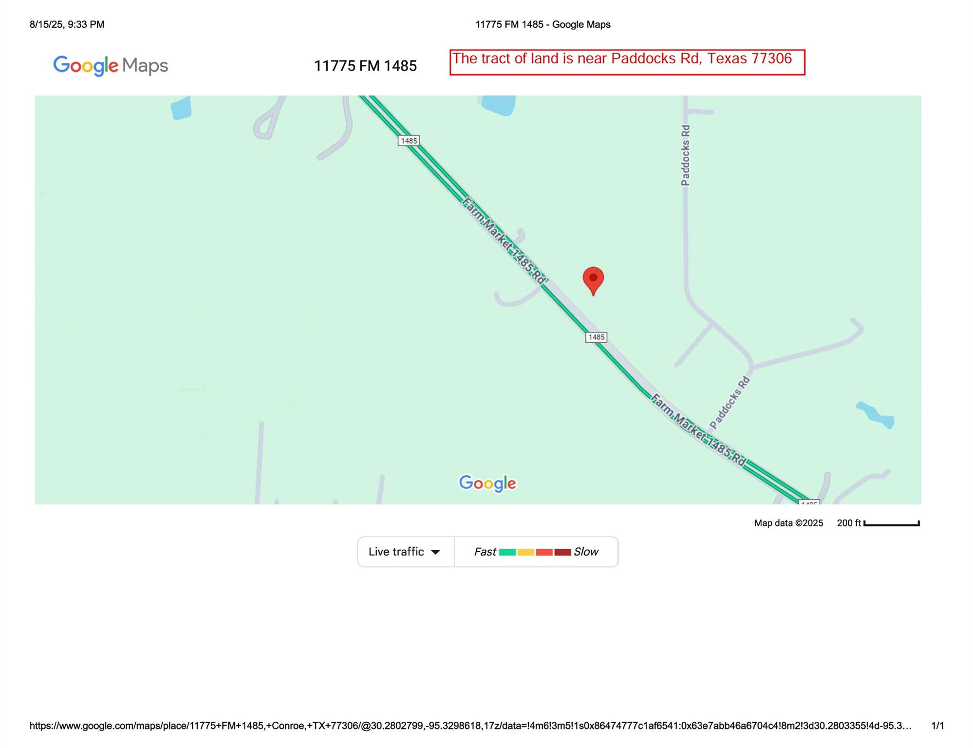 11775 Fm 1485
