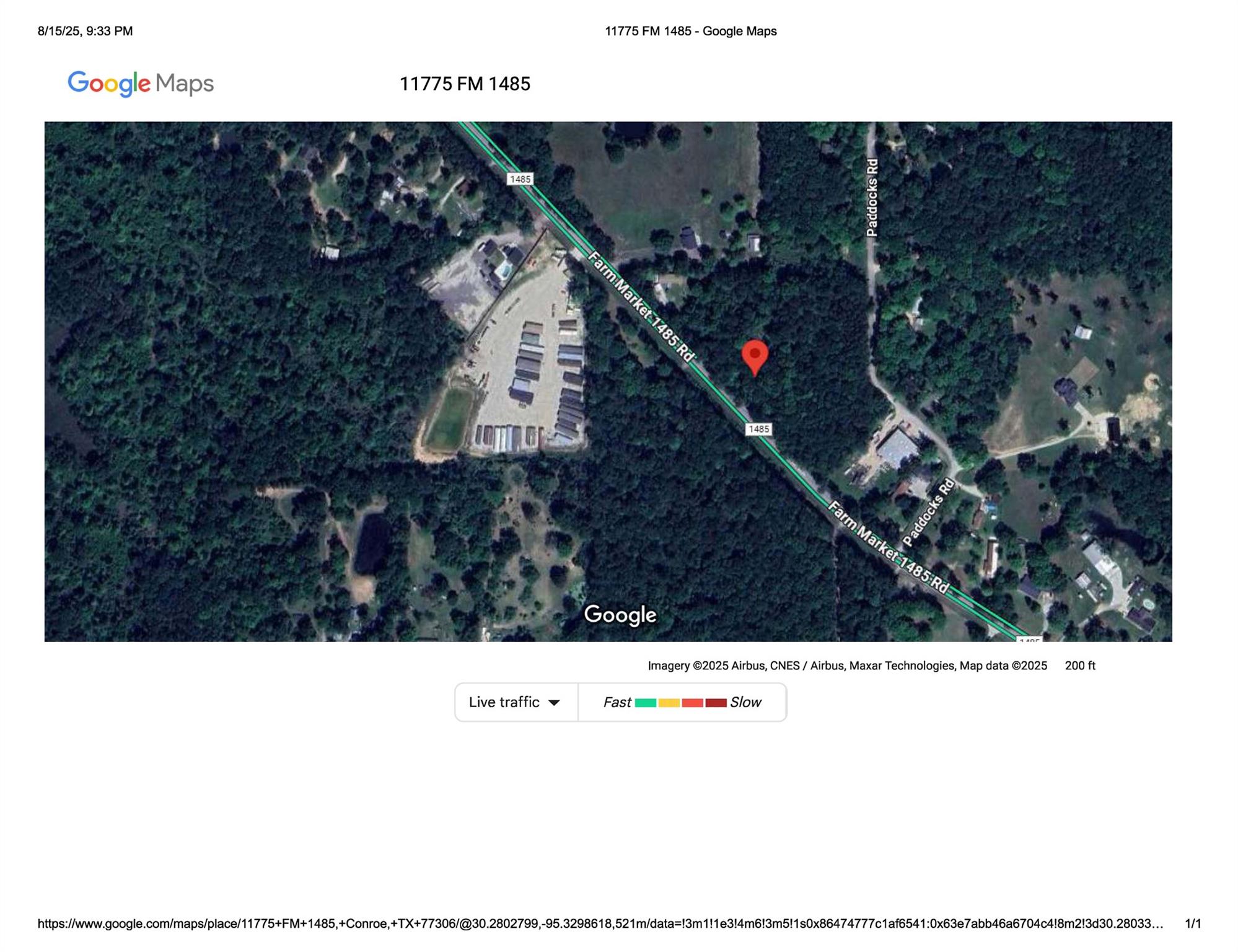 11775 Fm 1485
