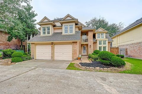 Photo of 1549 Beaconshire Road, Houston, TX 77077 (MLS # 73629753)