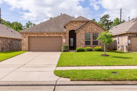 Photo of 5611 Claymore Meadow Lane, Spring, TX 77389 (MLS # 45984976)