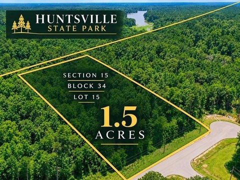 Photo of 34 Sandstone Lane, Huntsville, TX 77340 (MLS # 41119035)