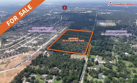 3330 Spring Creek Drive Spring TX 77373