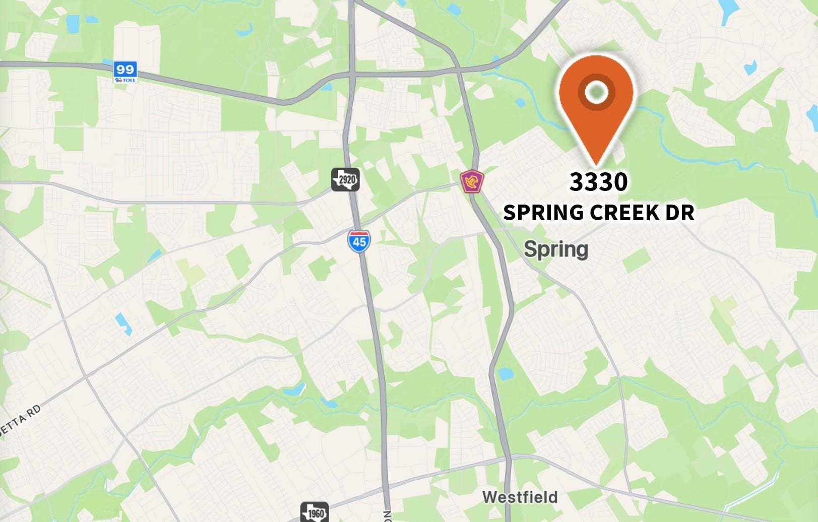 3330 Spring Creek Drive