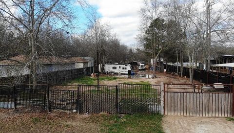 Vacant Land For Sale - 1036 County Road 5003<br/> Cleveland, TX 77327