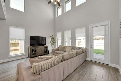 Tiny photo for 631 Sand Branch Drive, Conroe, TX 77304 (MLS # 97652607)