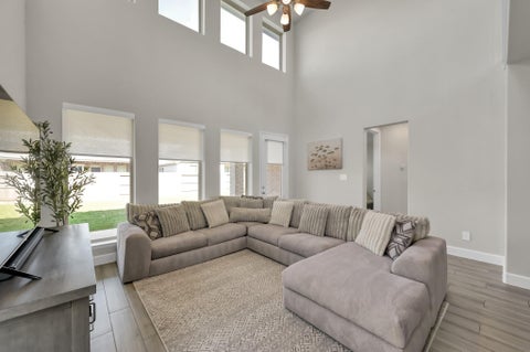 Tiny photo for 631 Sand Branch Drive, Conroe, TX 77304 (MLS # 97652607)