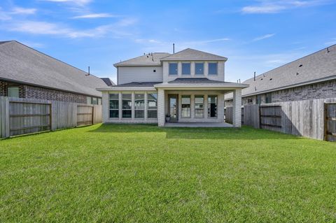 Tiny photo for 631 Sand Branch Drive, Conroe, TX 77304 (MLS # 97652607)