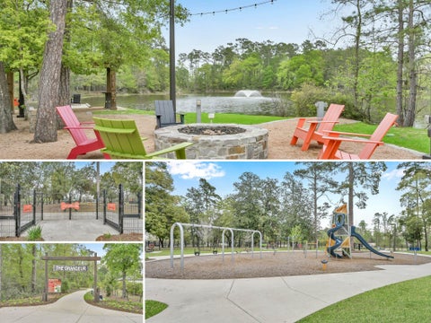 Tiny photo for 631 Sand Branch Drive, Conroe, TX 77304 (MLS # 97652607)
