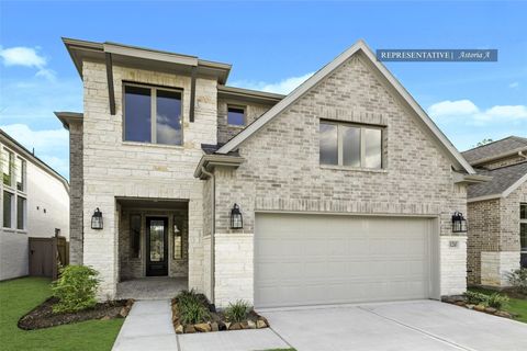 Photo of 134 Candlelight Ridge Court, Richmond, TX 77406 (MLS # 49766001)