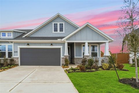 Photo of 7823 Cattail Shallows Lane, Katy, TX 77493 (MLS # 66171343)