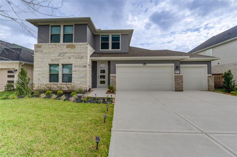 Photo of 6607 Arabella Lakes Drive, Richmond, TX 77469 (MLS # 49128677)
