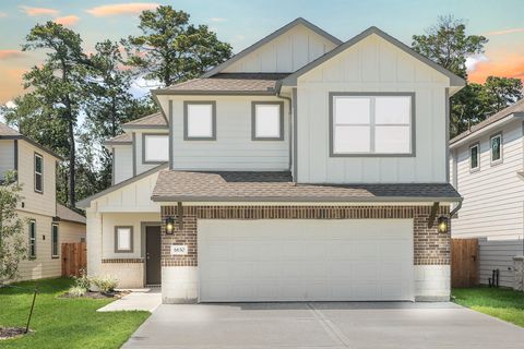 Photo of 6650 Old Cypress Landing Lane, Humble, TX 77338 (MLS # 37454264)