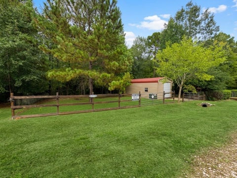 Photo of 1190 Hidden Oaks Drive, Point Blank, TX 77364 (MLS # 12502132)