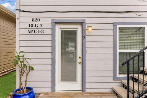 Photo of 820 Heights Boulevard #3, Houston, TX 77007 (MLS # 66205539)