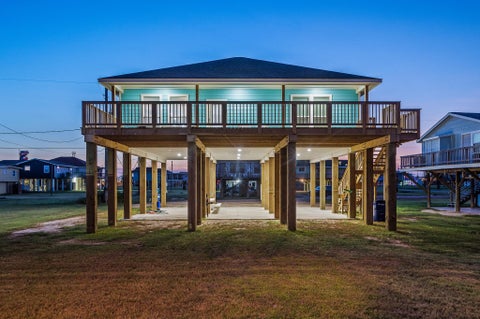 Photo of 305 Jettyview Drive #A, Surfside Beach, TX 77541 (MLS # 44611092)