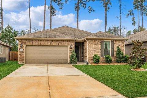 Photo of 4343 Roaring Timber Drive, Conroe, TX 77304 (MLS # 95753710)