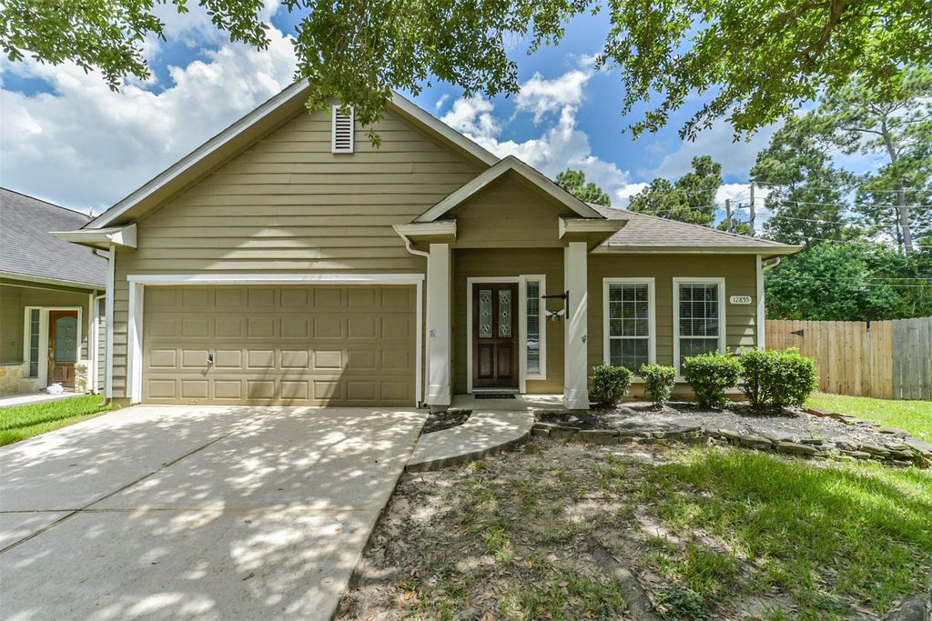 Photo of 12855 Whistling Springs Drive, Humble, TX 77346 (MLS # 31308138)