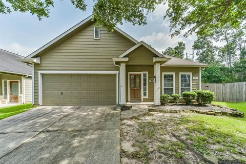Photo of 12855 Whistling Springs Drive, Humble, TX 77346 (MLS # 31308138)