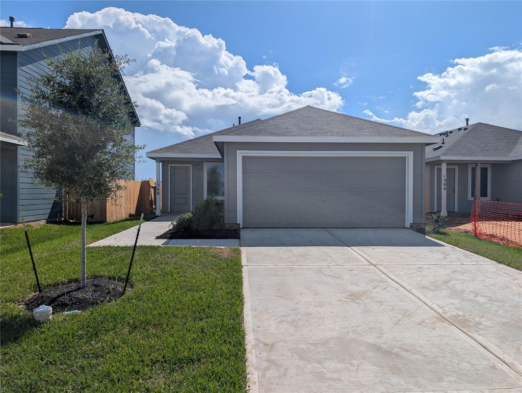 Photo of 1226 Charlotte Way, Wharton, TX 77488 (MLS # 72691525)