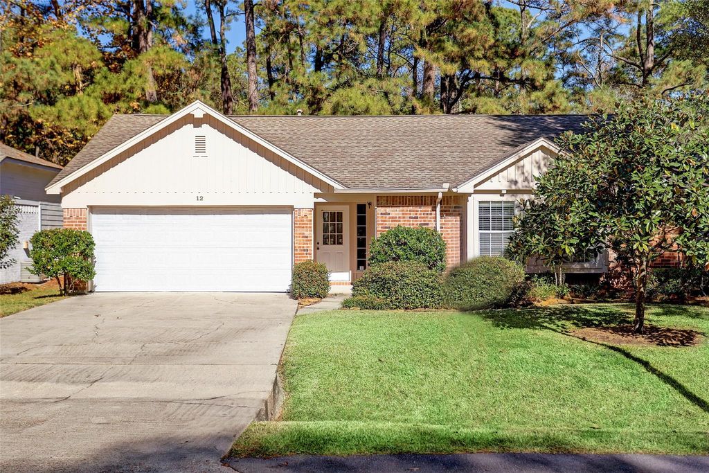 Photo of 12 Fairmeade Bend Drive, The Woodlands, TX 77381 (MLS # 64365612)