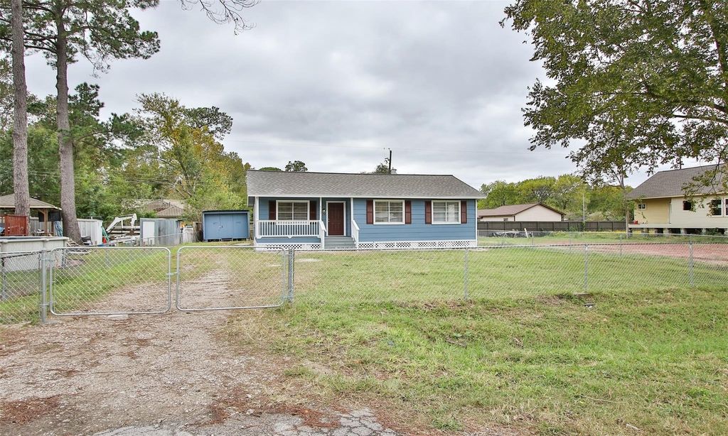 Photo of 6110 Glen Lee Drive, Humble, TX 77396 (MLS # 74323275)