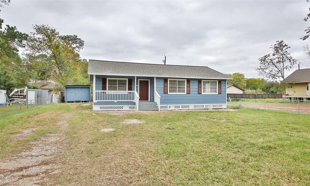 Photo of 6110 Glen Lee Drive, Humble, TX 77396 (MLS # 74323275)