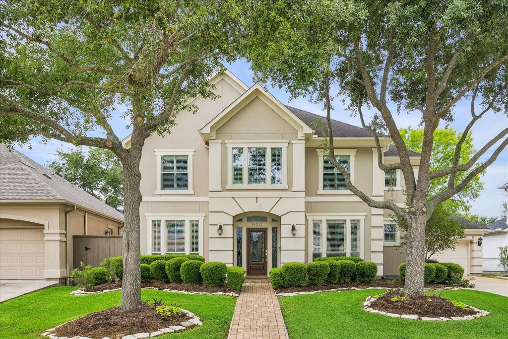 Photo of 14211 Quiet Bluff Lane, Houston, TX 77077 (MLS # 77982112)