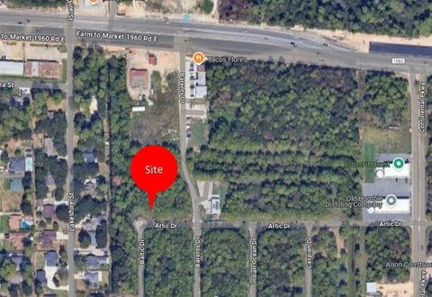 Vacant Land For Sale - Artic Drive<br/> Humble, TX 77346