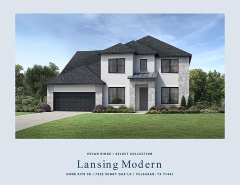 Photo of 7323 Sunny Oak Lane, Fulshear, TX 77441 (MLS # 67500954)