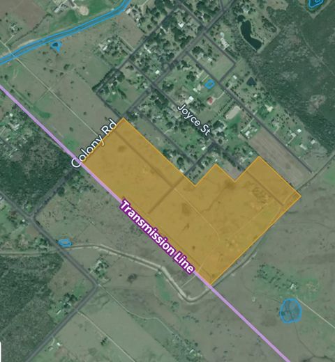 Vacant Land For Sale - Colony Road<br/> Needville, TX 77461