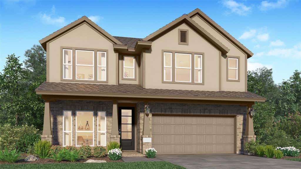 Photo of 220 Yellow Rosewood Lane, New Caney, TX 77357 (MLS # 83201312)