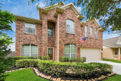 Photo of 7603 Chimney Gap, Missouri City, TX 77459 (MLS # 46743920)