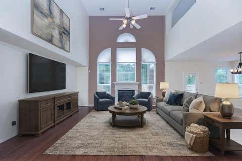 Tiny photo for 3023 London Lane, Missouri City, TX 77459 (MLS # 90956544)