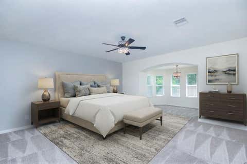 Tiny photo for 3023 London Lane, Missouri City, TX 77459 (MLS # 90956544)