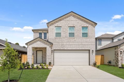 Photo of 113 Rising Cedar Lane, Hockley, TX 77447 (MLS # 79755444)