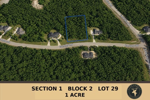 Vacant Land For Sale - 126 Iron Horse Road<br/> Walker County, Willis, TX 77378