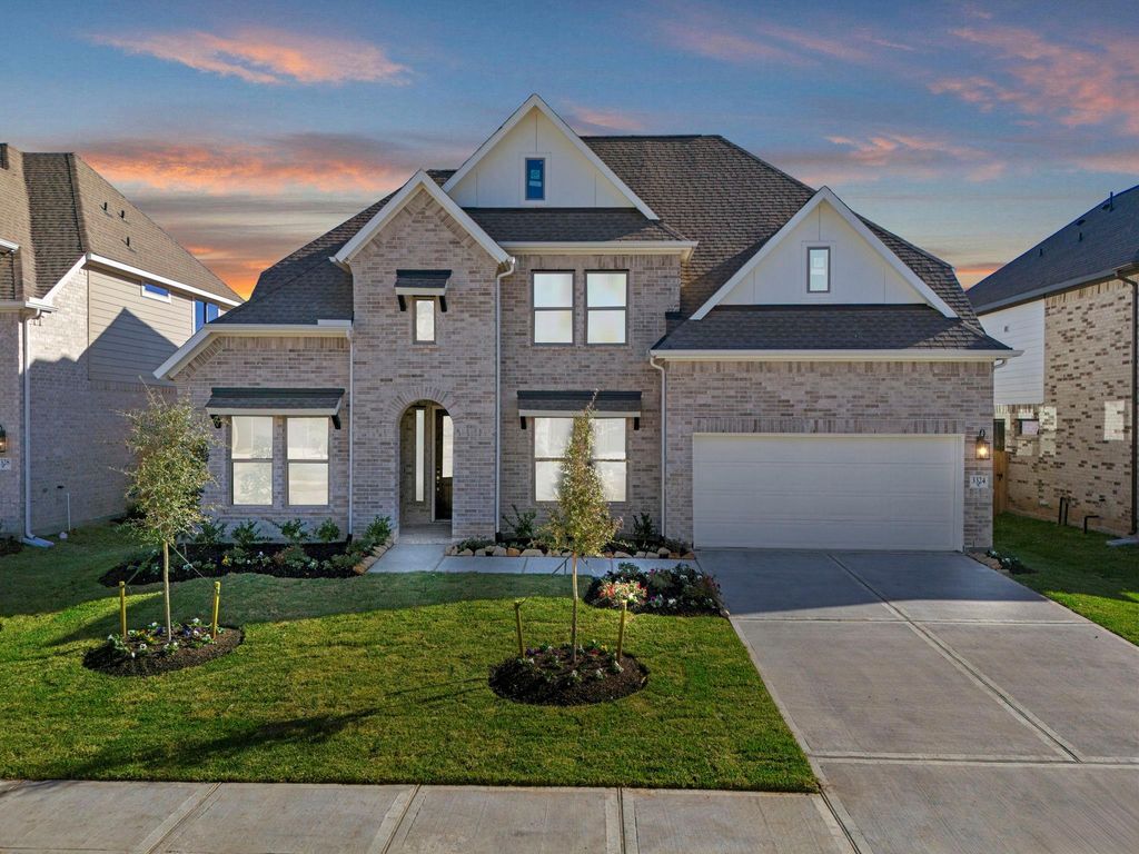 Photo of 3324 Bentwood Ranch Drive, Conroe, TX 77385 (MLS # 53718489)