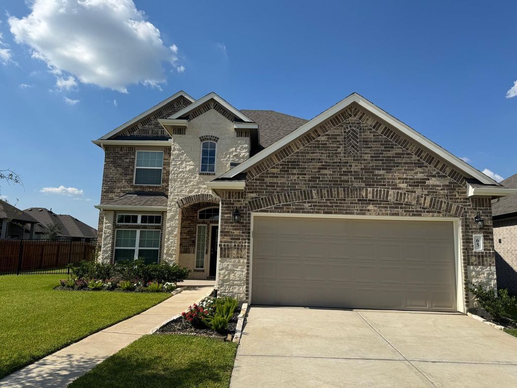 Photo of 65 Carmel Drive, Manvel, TX 77578 (MLS # 91257766)