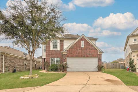 Homes For Sale - 18307 Grove Fair Court<br/> Houston, TX 77084