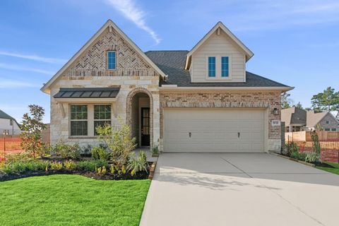 Photo of 18122 Ramsey Way Lane, Conroe, TX 77302 (MLS # 70360700)