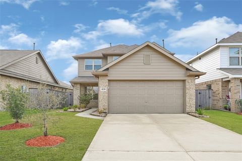 Photo of 4118 Saw Mill Peak Lane, Baytown, TX 77521 (MLS # 13246272)